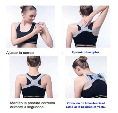 CORRECTOR DE POSTURA SMART - Tienda Online