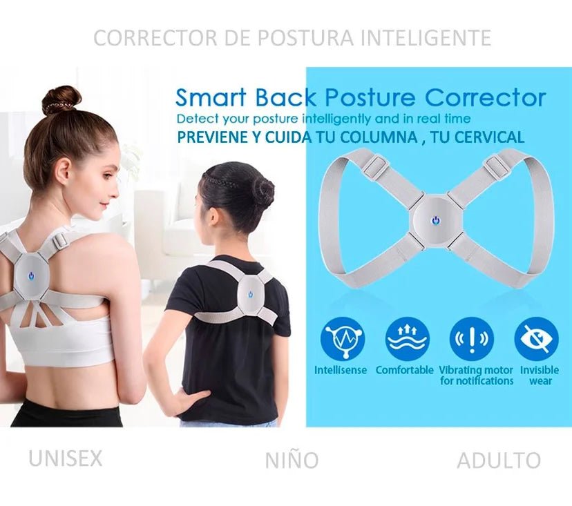 CORRECTOR DE POSTURA SMART - Tienda Online