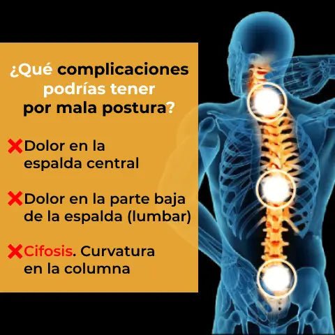 CORRECTOR DE POSTURA SMART - Tienda Online