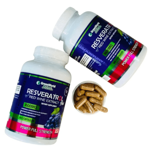 Resveratrol Plus Red Wine Extract - Tienda Online