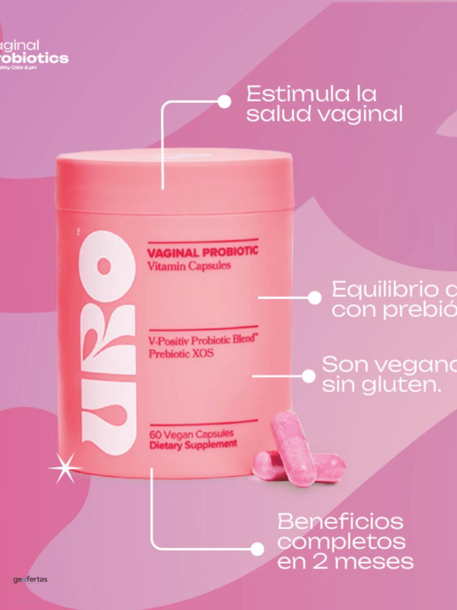 Uro Probiotic Vaginal - Tienda Online