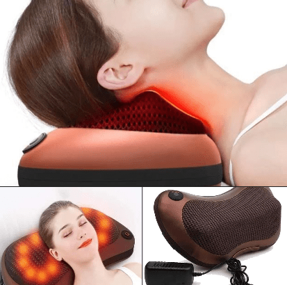 Almohada Masajeador De Cuello Electrico - Tienda Online