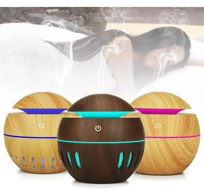 Difusor de Aromas LED Ultrasónico - Humificador - Tienda Online