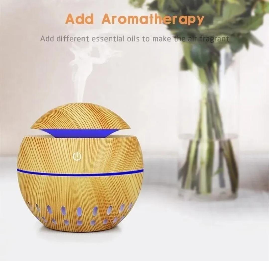 Difusor de Aromas LED Ultrasónico - Humificador - Tienda Online