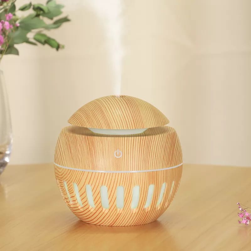 Difusor de Aromas LED Ultrasónico - Humificador - Tienda Online