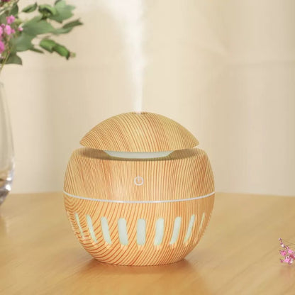 Difusor de Aromas LED Ultrasónico - Humificador - Tienda Online