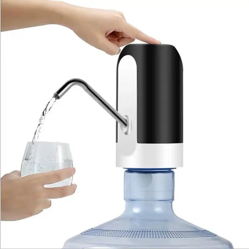 Dispensador de Agua Eléctrico USB Automático para Botellones - Tienda Online