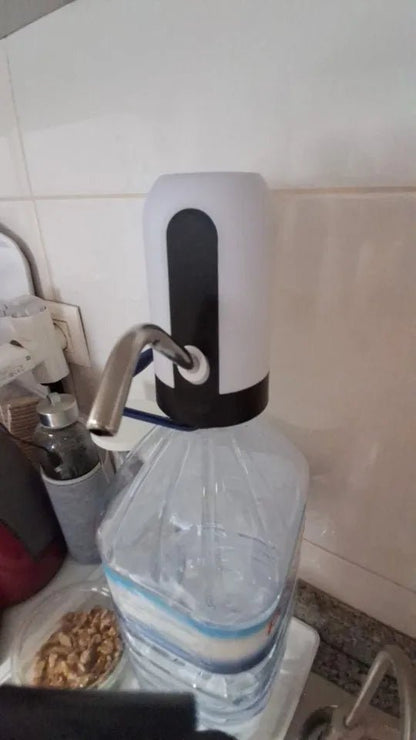 Dispensador de Agua Eléctrico USB Automático para Botellones - Tienda Online