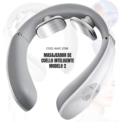 Masajeador de Cuello Inteligente - Alivio del Dolor Cervical con Tecnología Avanzada - Tienda Online