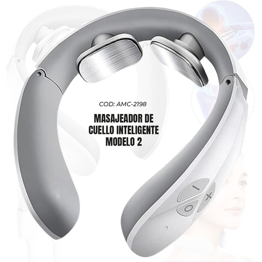 Masajeador de Cuello Inteligente - Alivio del Dolor Cervical con Tecnología Avanzada - Tienda Online