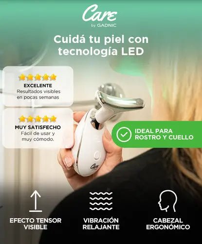 Masajeador Facial Multifuncional - Tienda Online